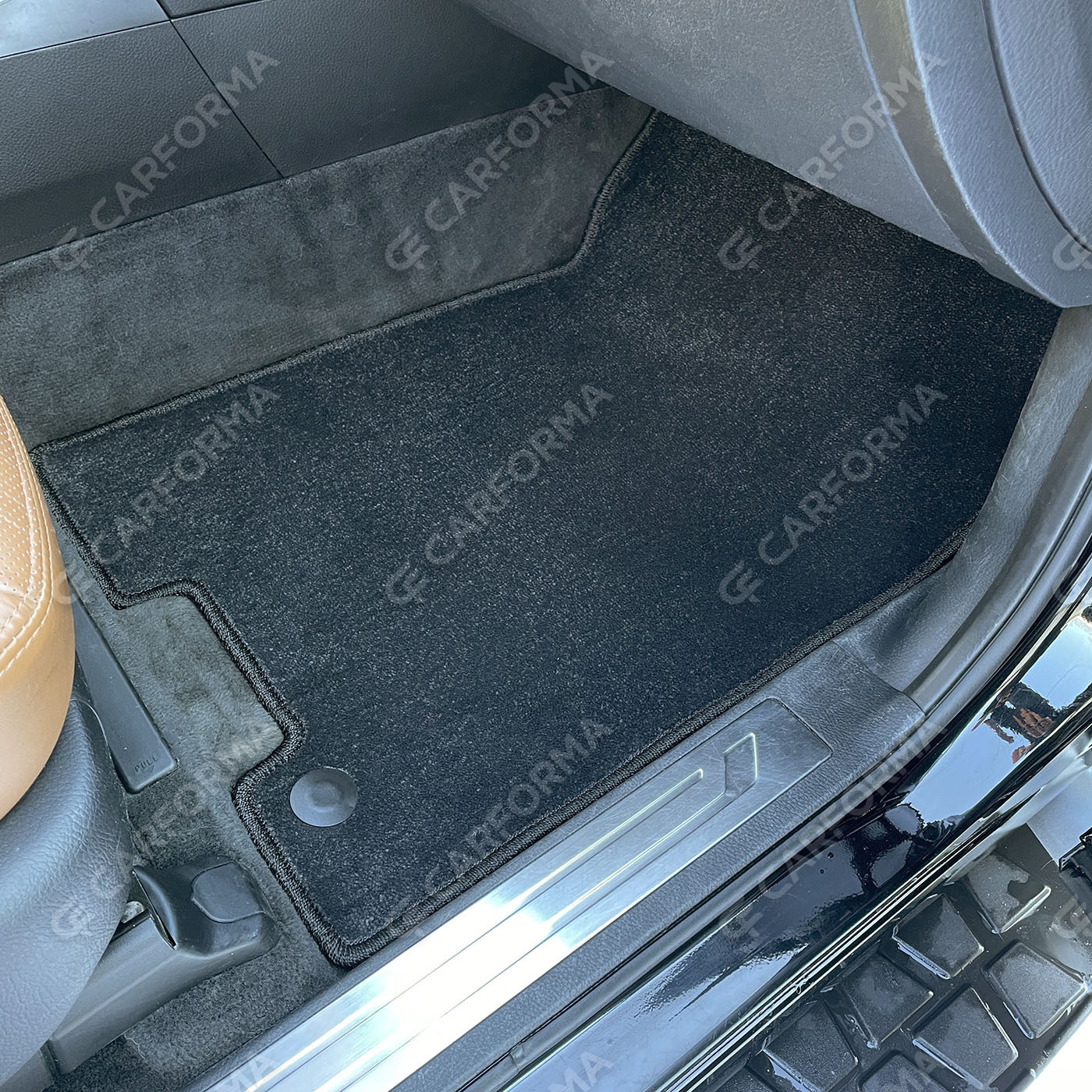 Ворсовые коврики на KIA Mohave 2008&nbsp;-&nbsp;2026 в Тюмени