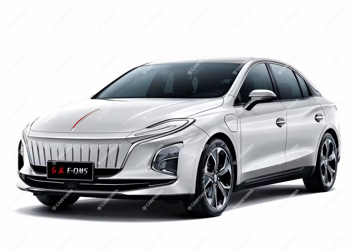 Коврики на Hongqi E-QM5 2021 - 2025