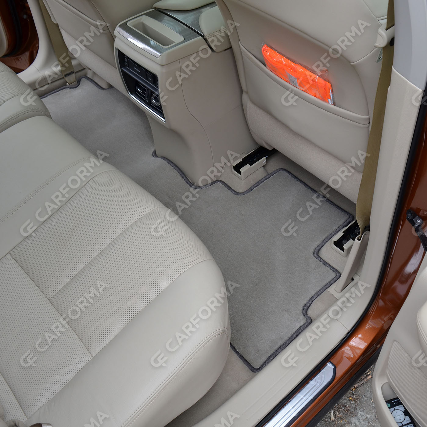 Ворсовые коврики на Nissan Murano (Z52) 2014&nbsp;-&nbsp;2022 в Тюмени