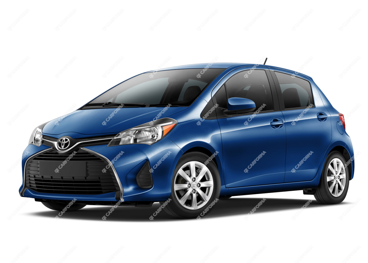 Ворсовые коврики на Toyota Yaris III 2011 - 2020