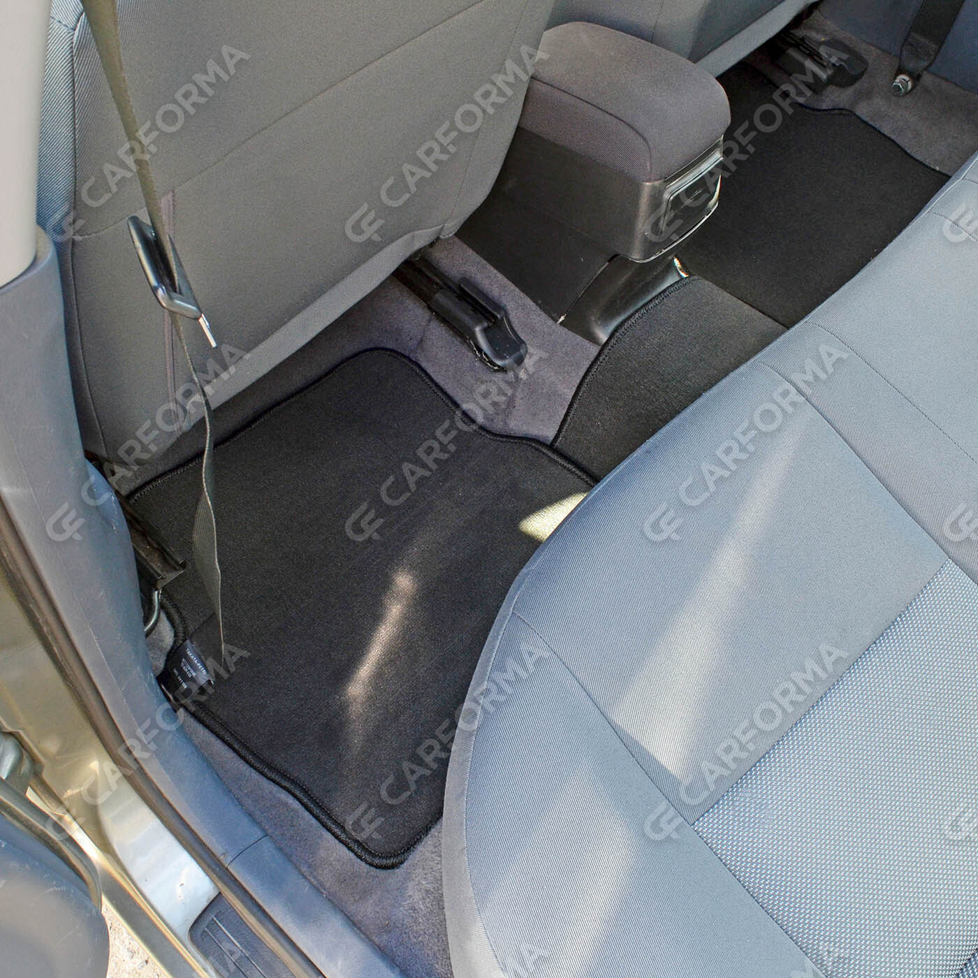 Ворсовые коврики на Nissan Almera 2 (N16) 2000&nbsp;-&nbsp;2006 в Тюмени