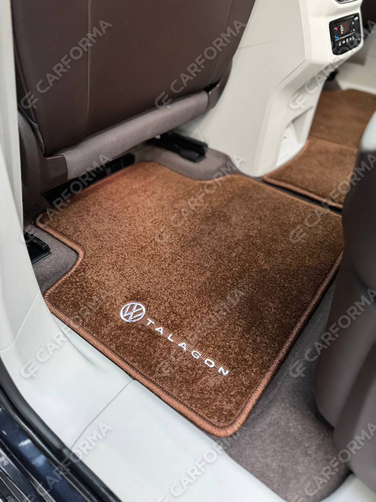 Ворсовые коврики на Volkswagen Talagon 2021&nbsp;-&nbsp;2026 в Тюмени