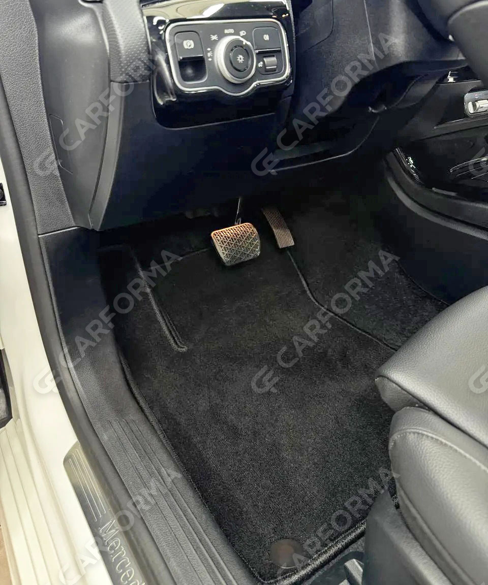 Коврики на Mercedes A (W177) 2018&nbsp;-&nbsp;2026 в Тюмени