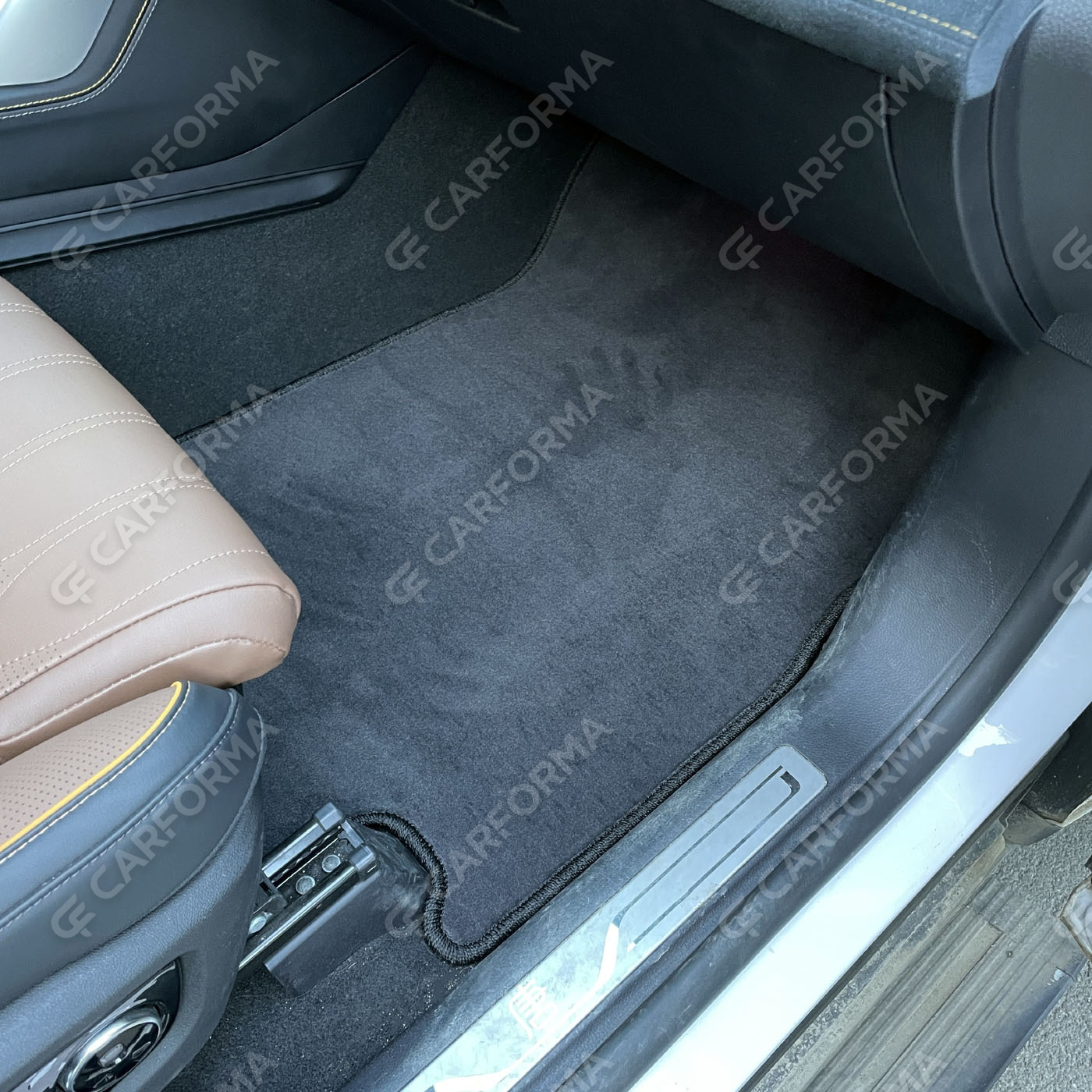 Ворсовые коврики на BYD Tang DM-i 2018&nbsp;-&nbsp;2026 в Тюмени