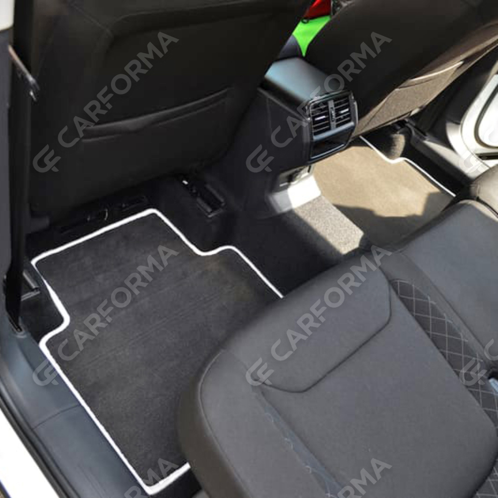 Водительские eva коврики  Skoda Kodiaq I 2016&nbsp;-&nbsp;2026 в Тюмени