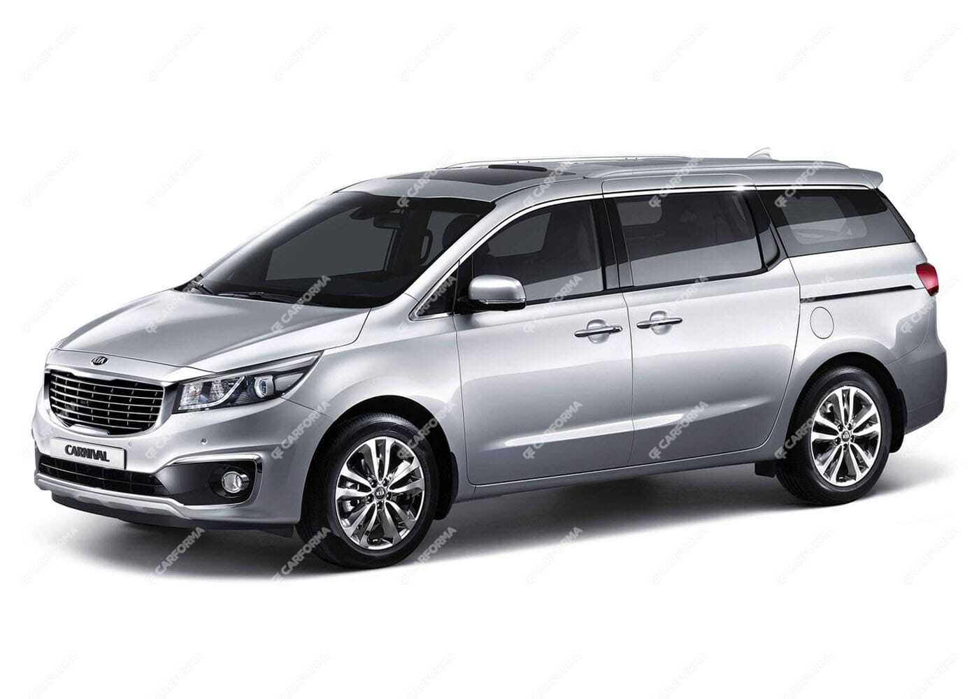 Коврики на KIA Carnival III 7 мест 2014&nbsp;-&nbsp;2021