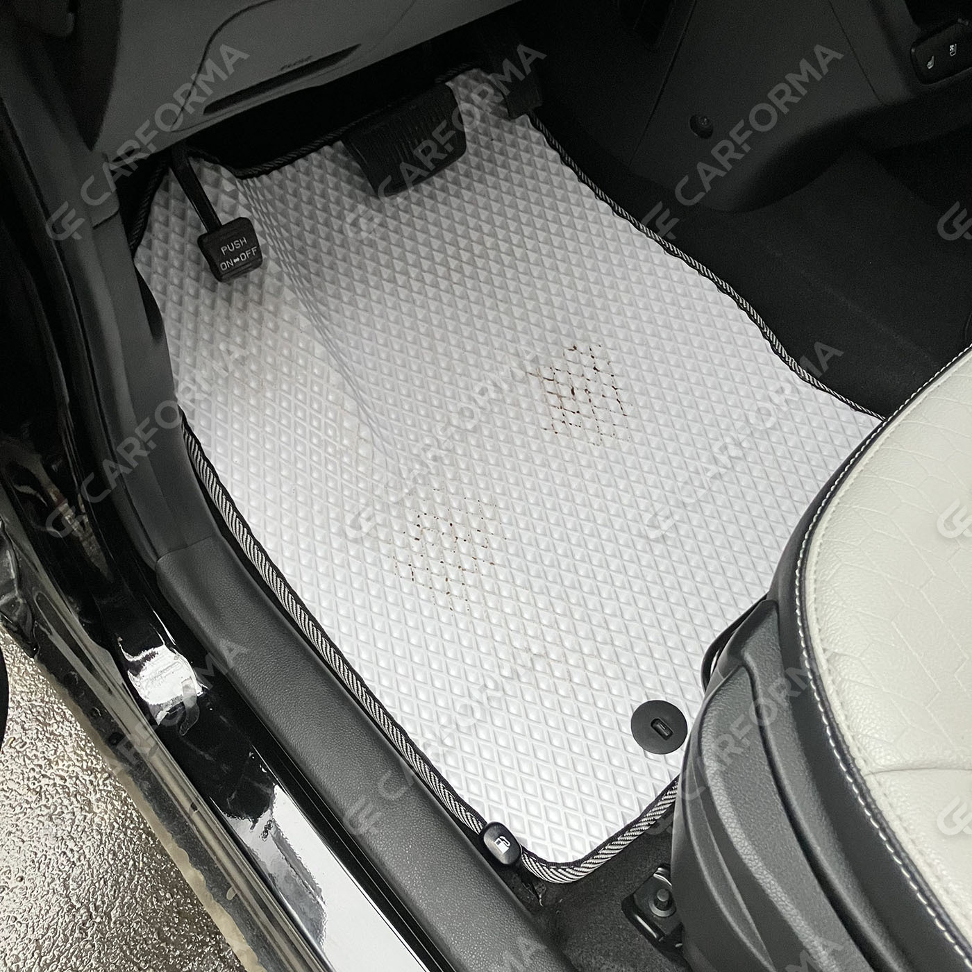 Ворсовые коврики на KIA Ray 2011&nbsp;-&nbsp;2026 в Тюмени