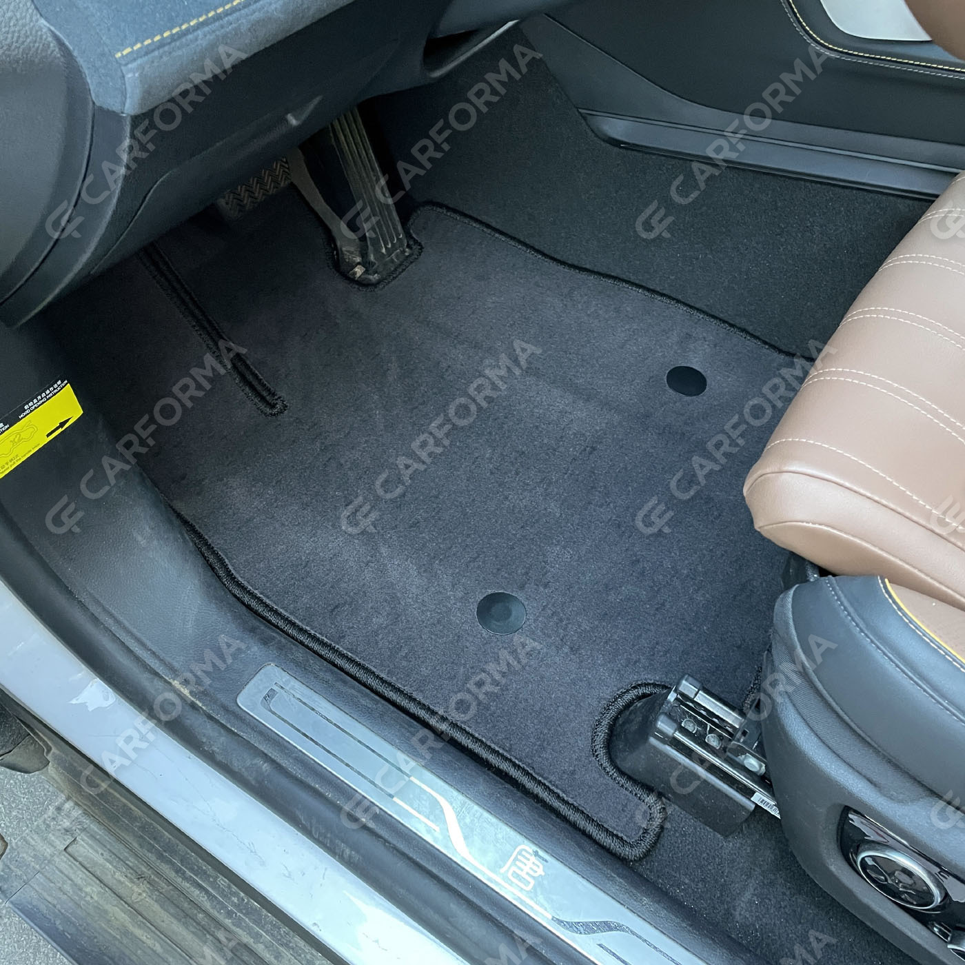 Ворсовые коврики на BYD Tang DM-i 2018&nbsp;-&nbsp;2026 в Тюмени