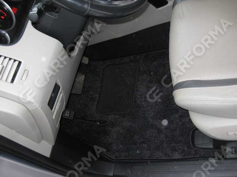 Водительские eva коврики соты Mazda CX9 I 2007&nbsp;-&nbsp;2015 в Тюмени