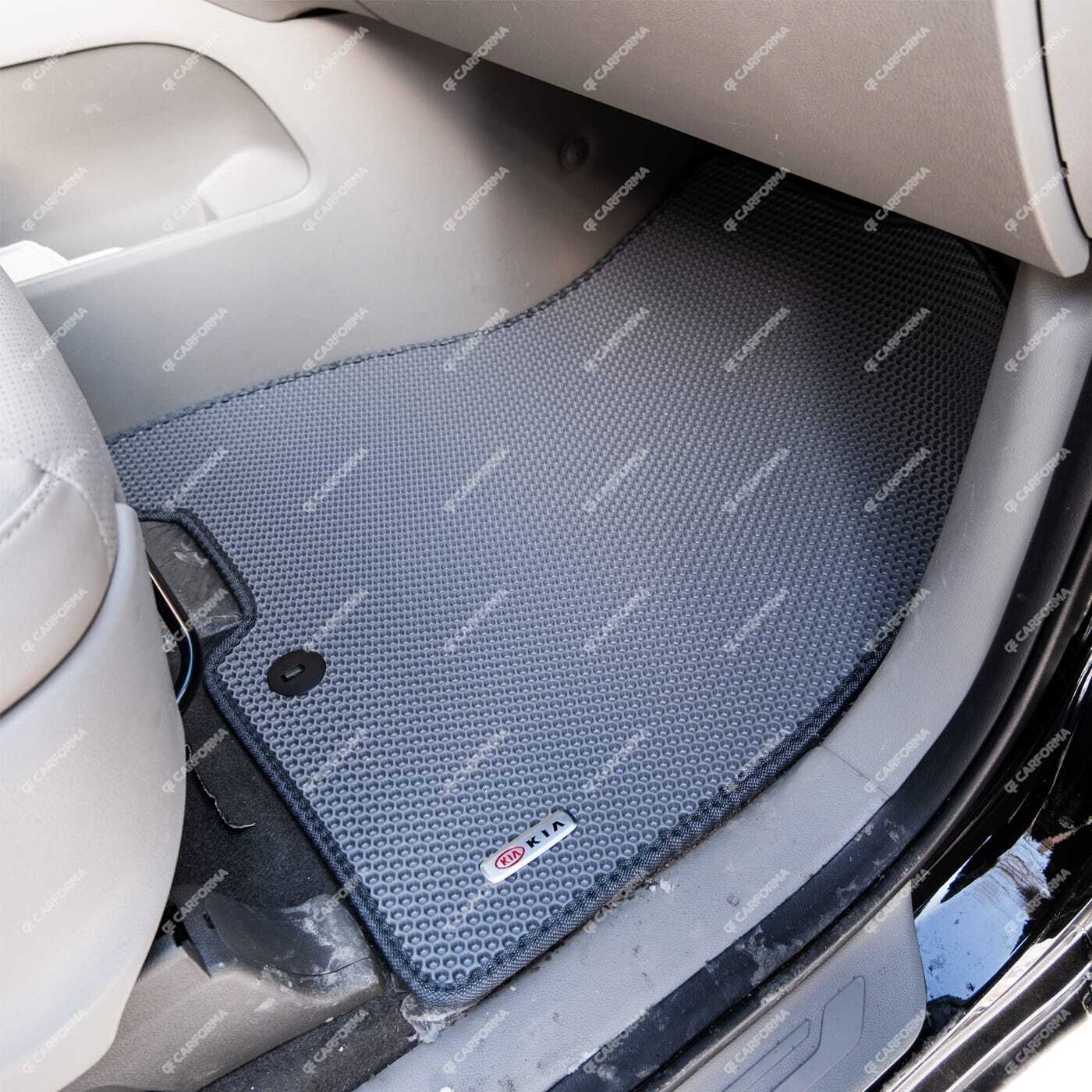 EVA коврики на KIA Carnival III 7 мест 2014&nbsp;-&nbsp;2021 в Тюмени