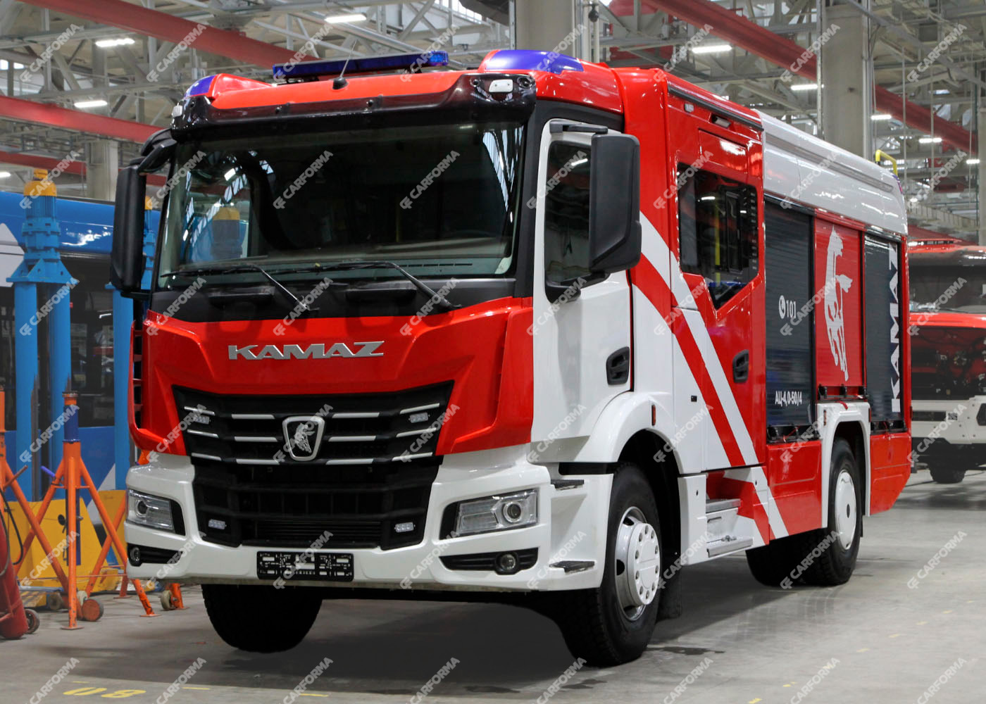 Ворсовые коврики на КамАЗ К5 узкая заниженная кабина 2025&nbsp;-&nbsp;2025