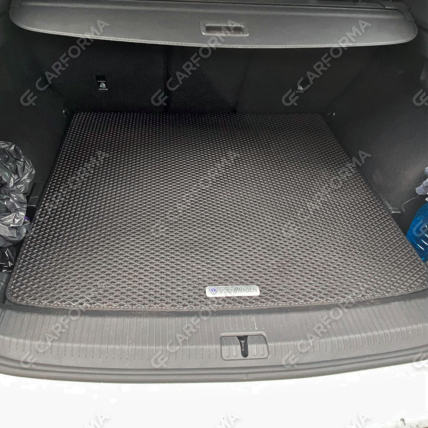 Водительские ворсовые коврики  Volkswagen Tayron 2018&nbsp;-&nbsp;2026 в Тюмени