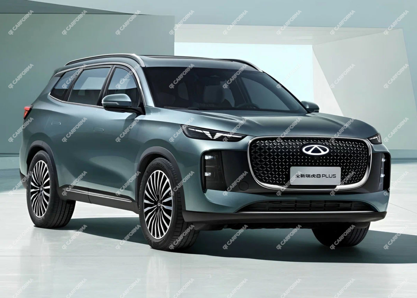 Ворсовые коврики на Chery Tiggo 8 Plus 2024&nbsp;-&nbsp;2025