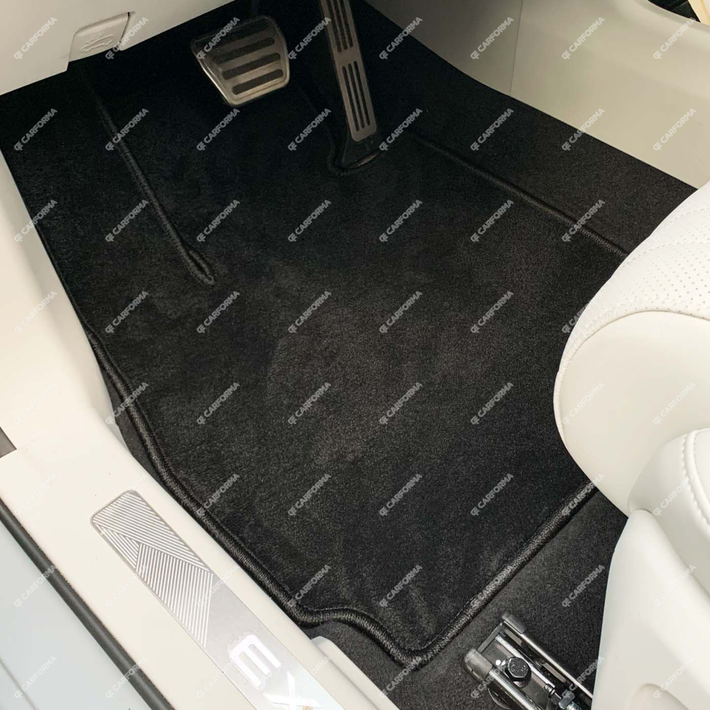 Ворсовые коврики на Chery Tiggo 8L 2024&nbsp;-&nbsp;2025 в Тюмени