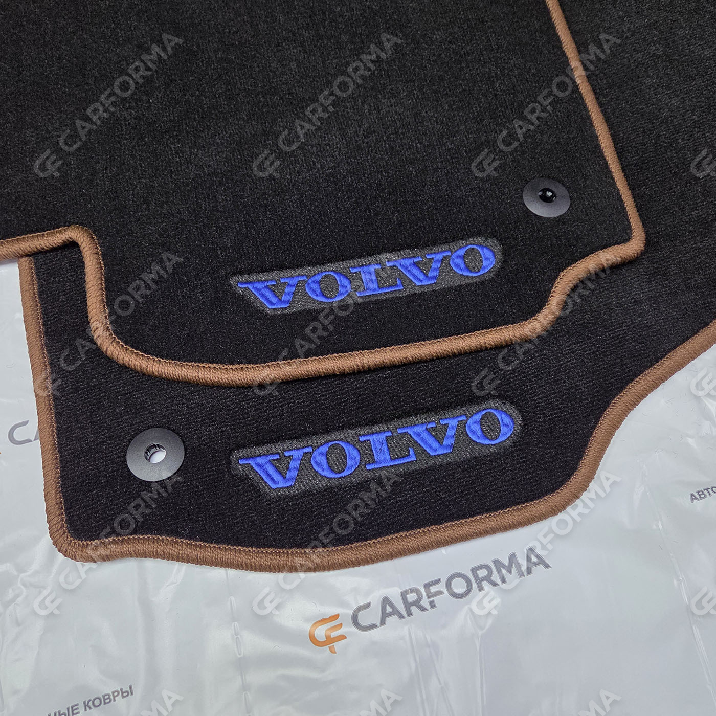 Ворсовые коврики на Volvo 480/440/460 1986&nbsp;-&nbsp;1996 в Тюмени