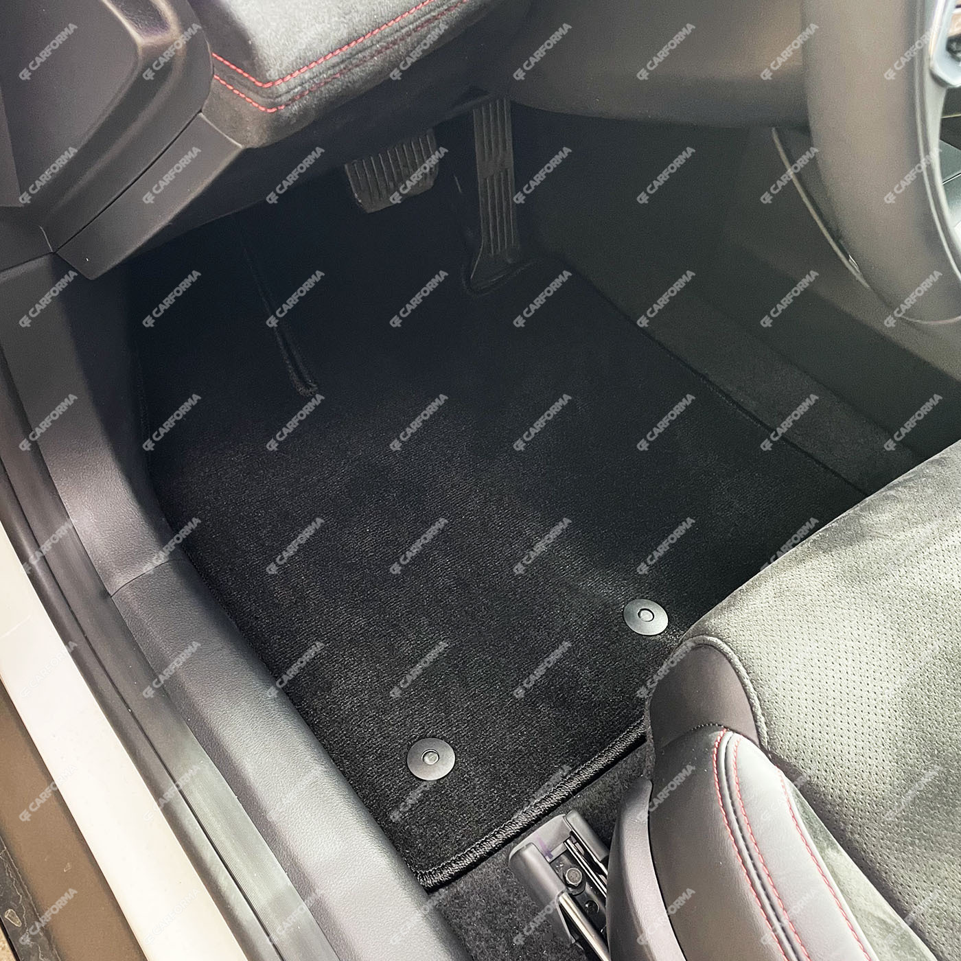 Ворсовые коврики на Mazda EZ-6 2024&nbsp;-&nbsp;2025 в Тюмени