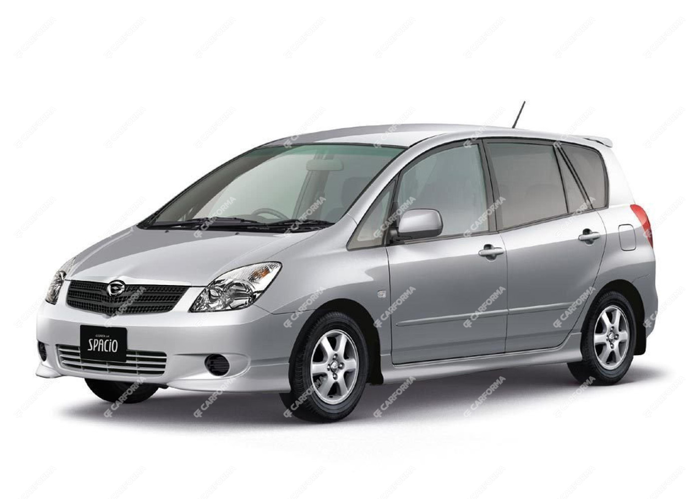 Ворсовые коврики на Toyota Corolla Spacio (E12) 2001 - 2009