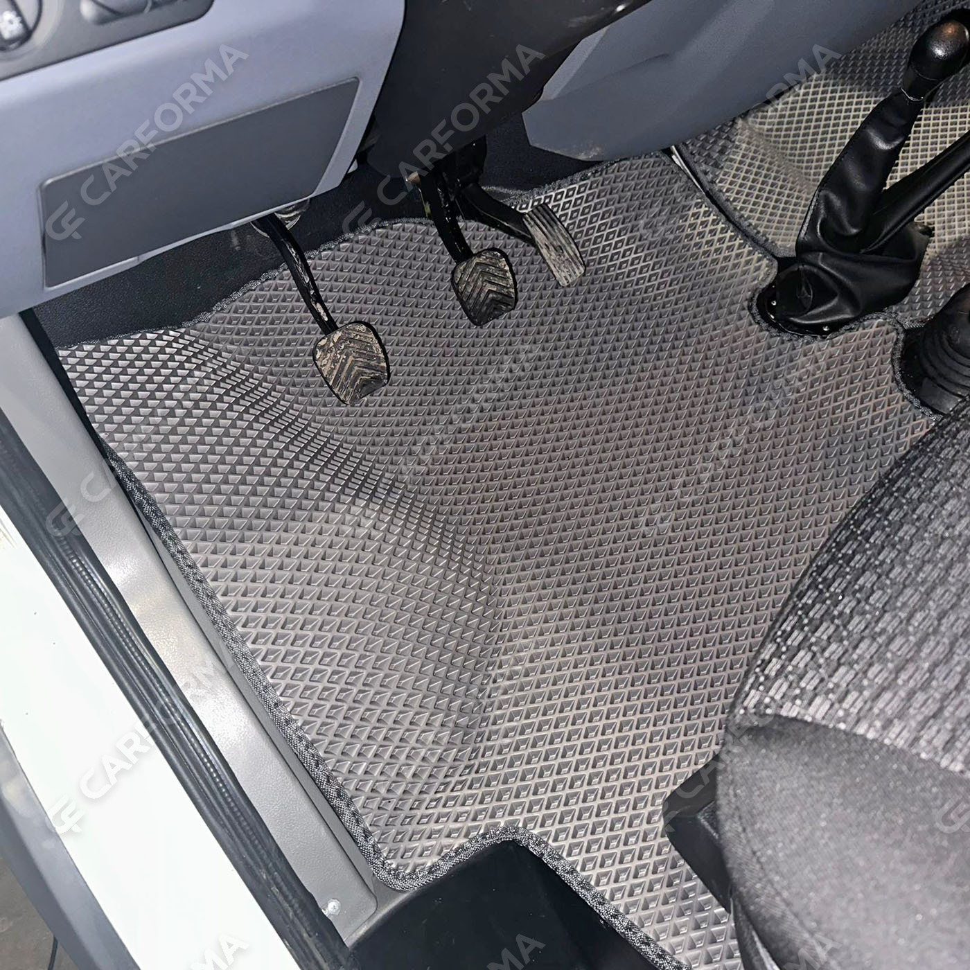 Ворсовые коврики на ГАЗ Соболь Комби грузопассажирский 1998&nbsp;-&nbsp;2026 в Тюмени