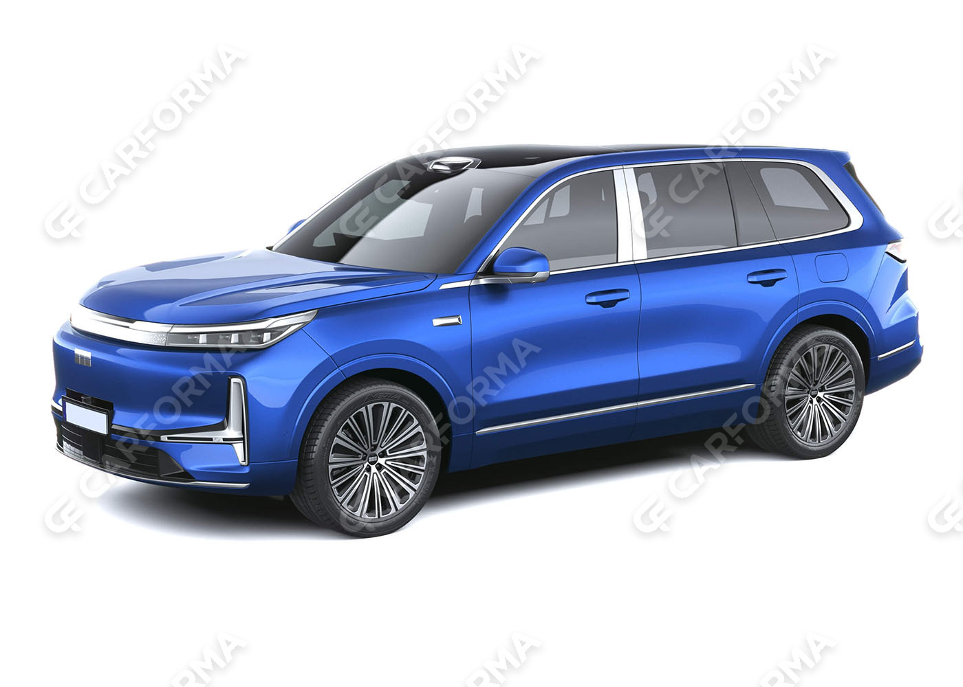 Коврики на Geely Galaxy M9 2024&nbsp;-&nbsp;2026 в Тюмени