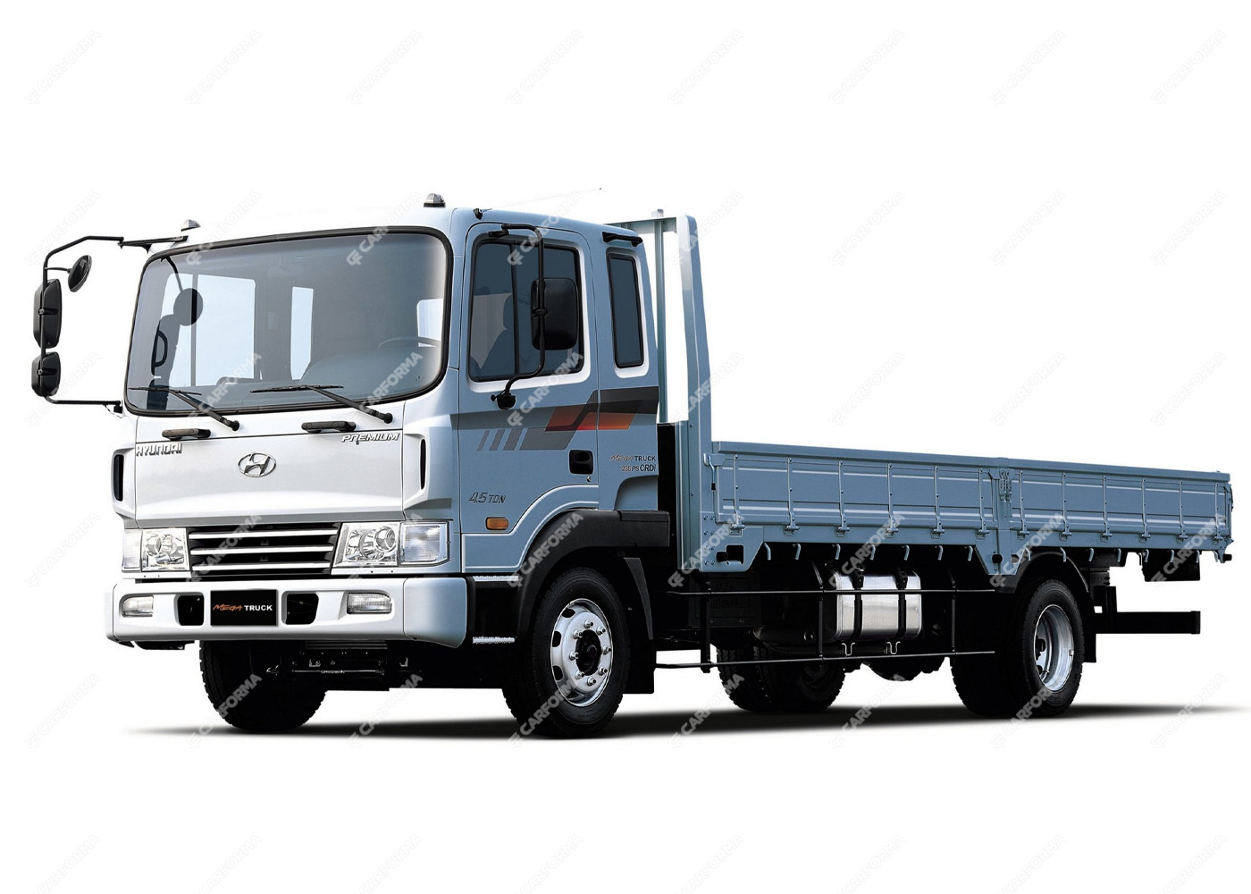 EVA коврики на Hyundai HD120 2004 - 2025