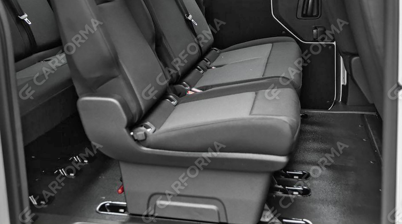 Коврики на Peugeot Traveller 2016&nbsp;-&nbsp;2026 в Тюмени