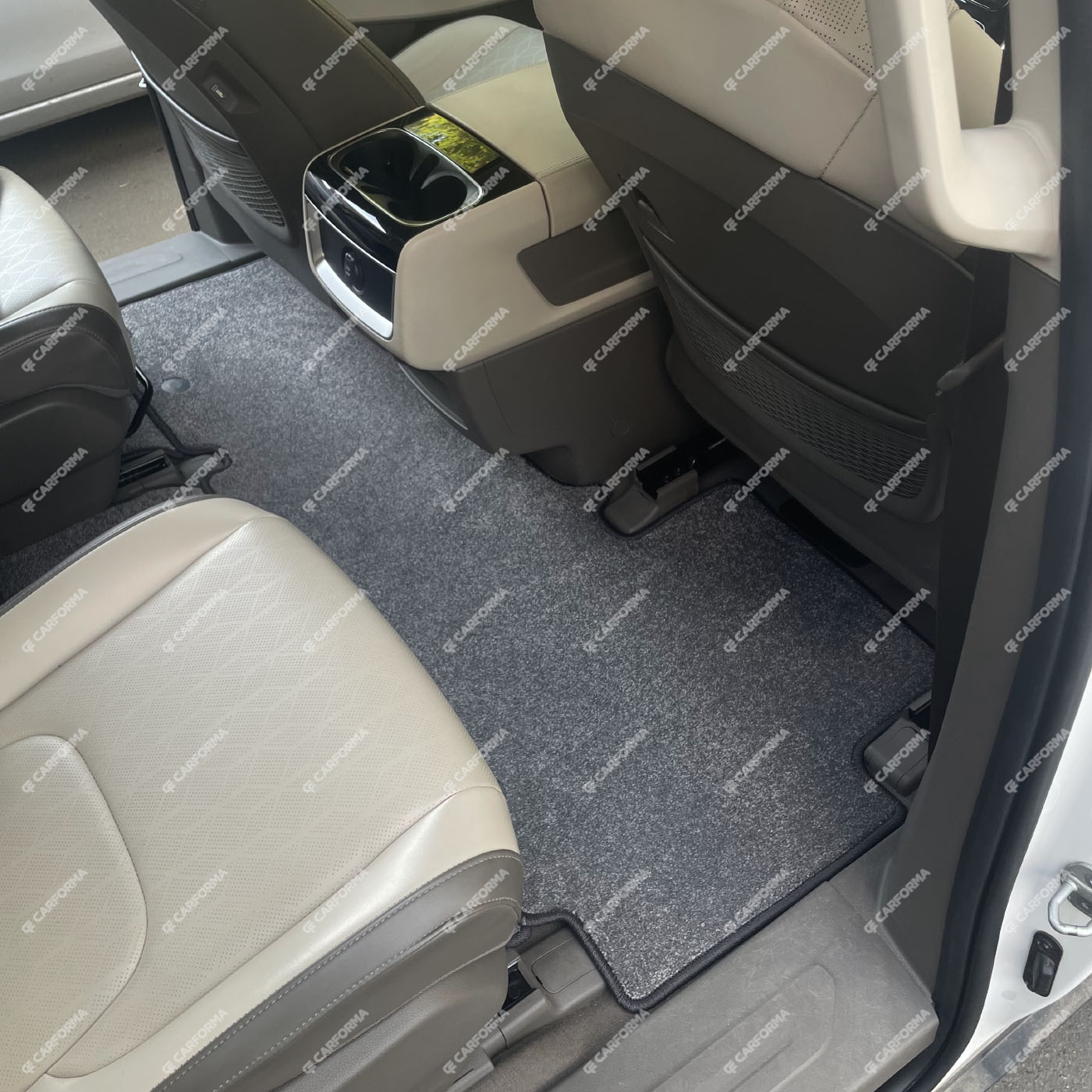 Ворсовые коврики на KIA Carnival IV 11 мест 2020&nbsp;-&nbsp;2025 в Тюмени