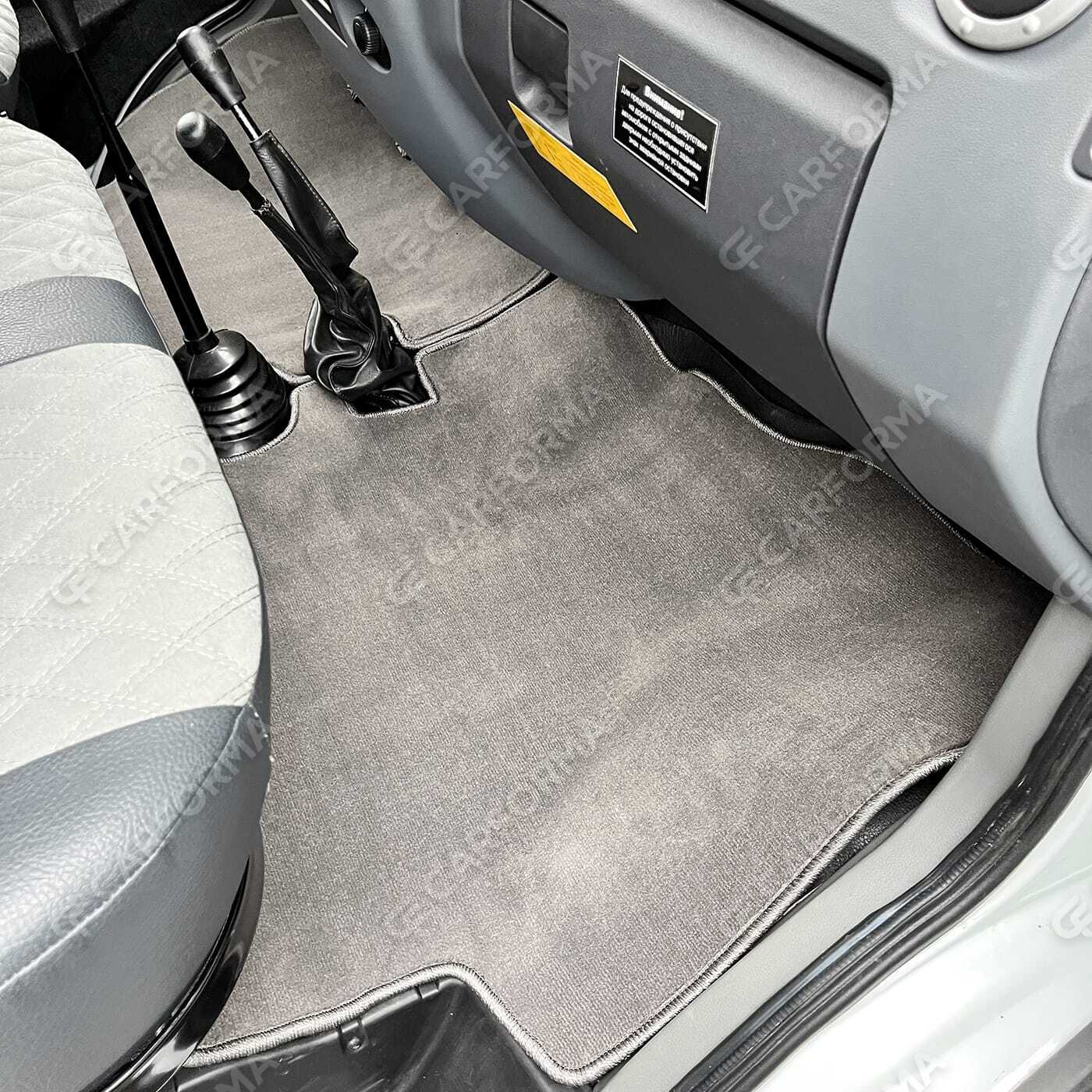 Ворсовые коврики на ГАЗ Соболь Комби грузопассажирский 1998&nbsp;-&nbsp;2026 в Тюмени