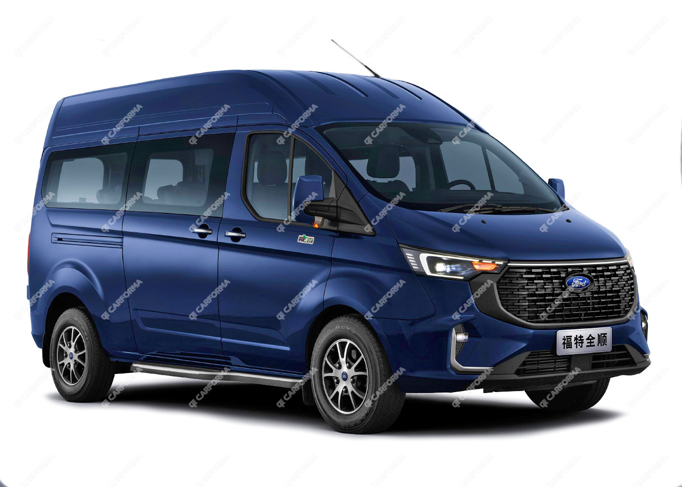 Коврики на Ford Transit Custom 2 2023 - 2025