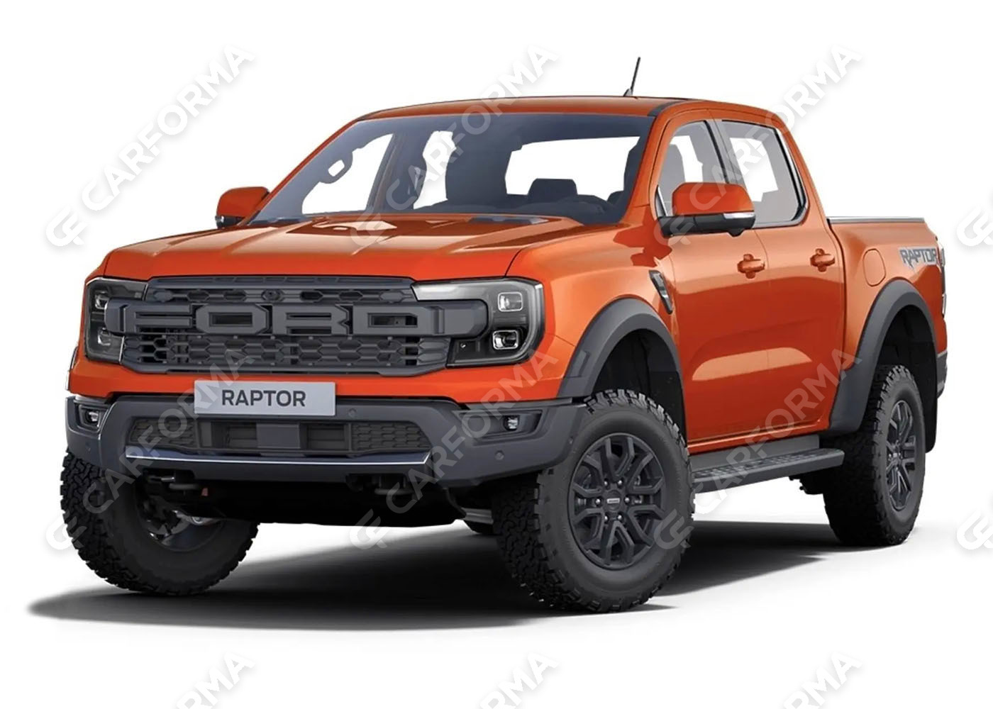 Коврики на Ford Ranger IV 2021&nbsp;-&nbsp;2026 в Тюмени