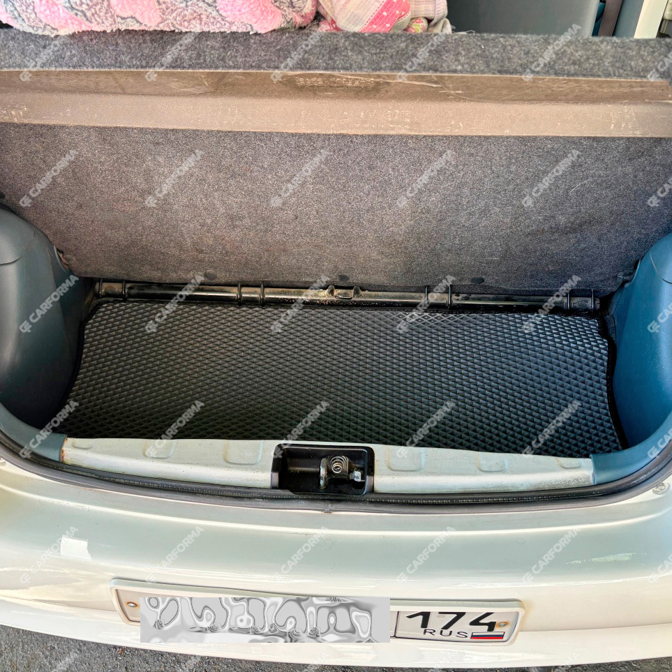 Ворсовые коврики на Toyota Vitz I 1998&nbsp;-&nbsp;2005 в Тюмени