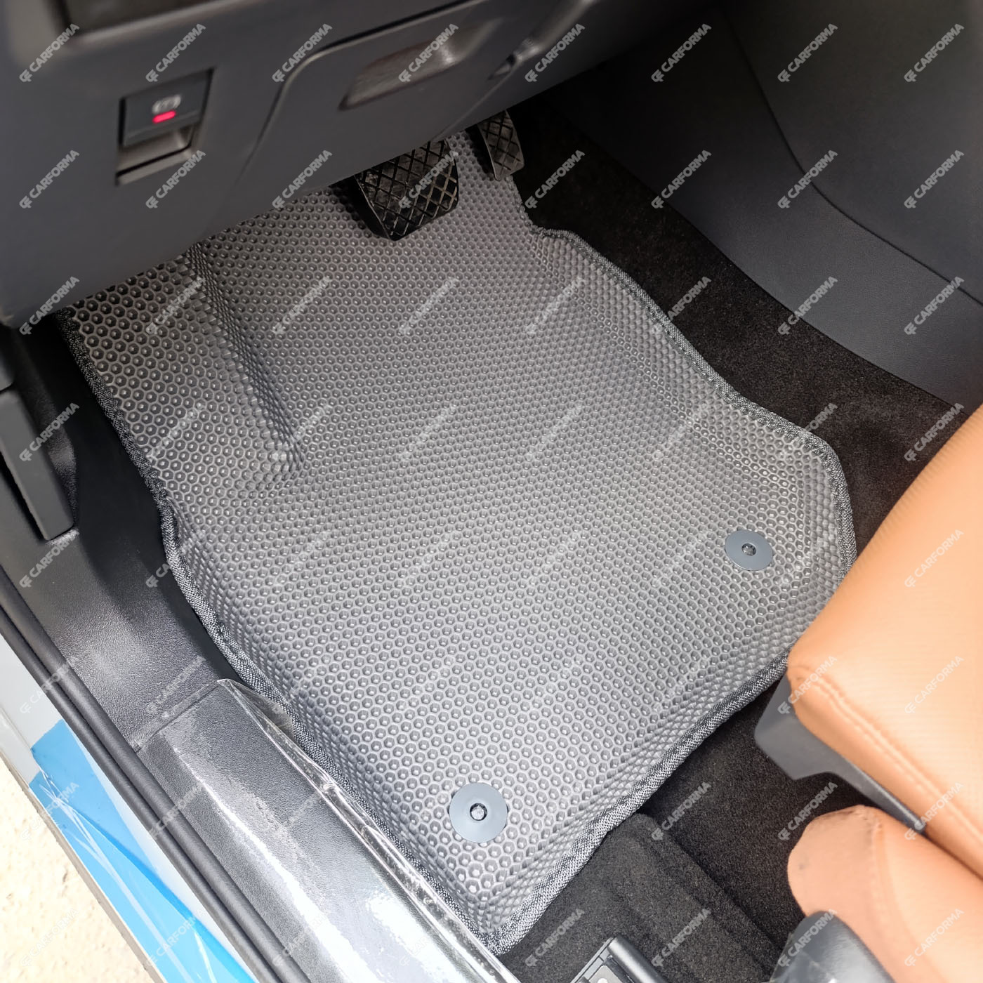 Ворсовые коврики на Skoda Kodiaq II 2023&nbsp;-&nbsp;2025 в Тюмени