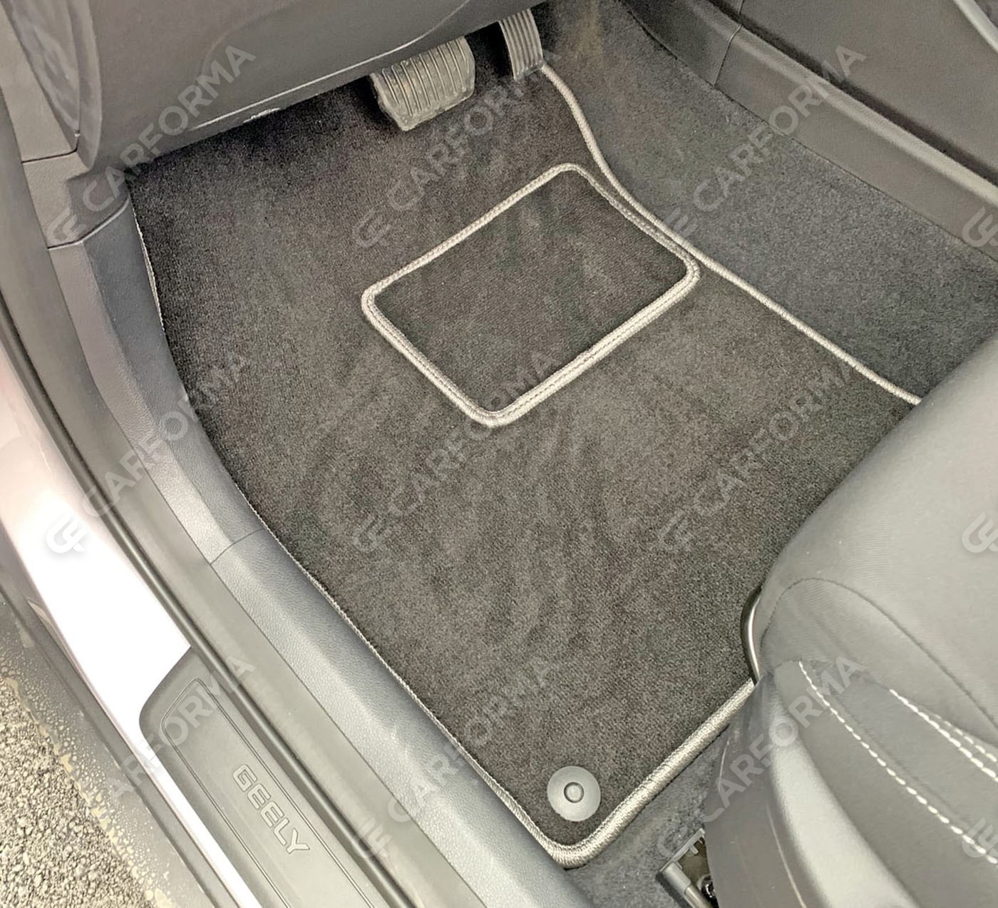 EVA коврики на Geely Coolray 2018&nbsp;-&nbsp;2024 в Тюмени