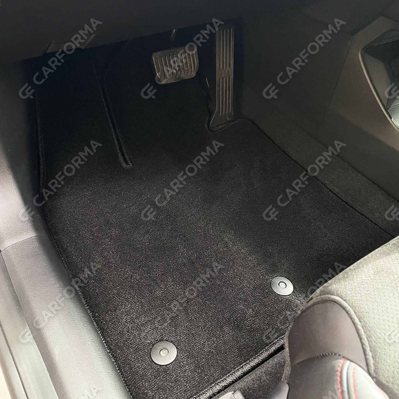 Ворсовые коврики на Mazda EZ-6 2024&nbsp;-&nbsp;2026 в Тюмени