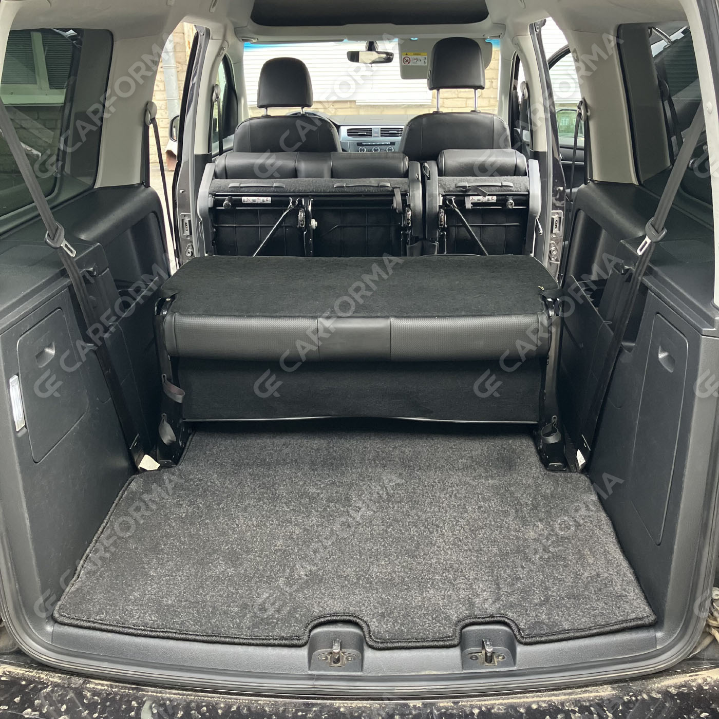 EVA коврики на Volkswagen Caddy (2K) 2003&nbsp;-&nbsp;2020 в Тюмени