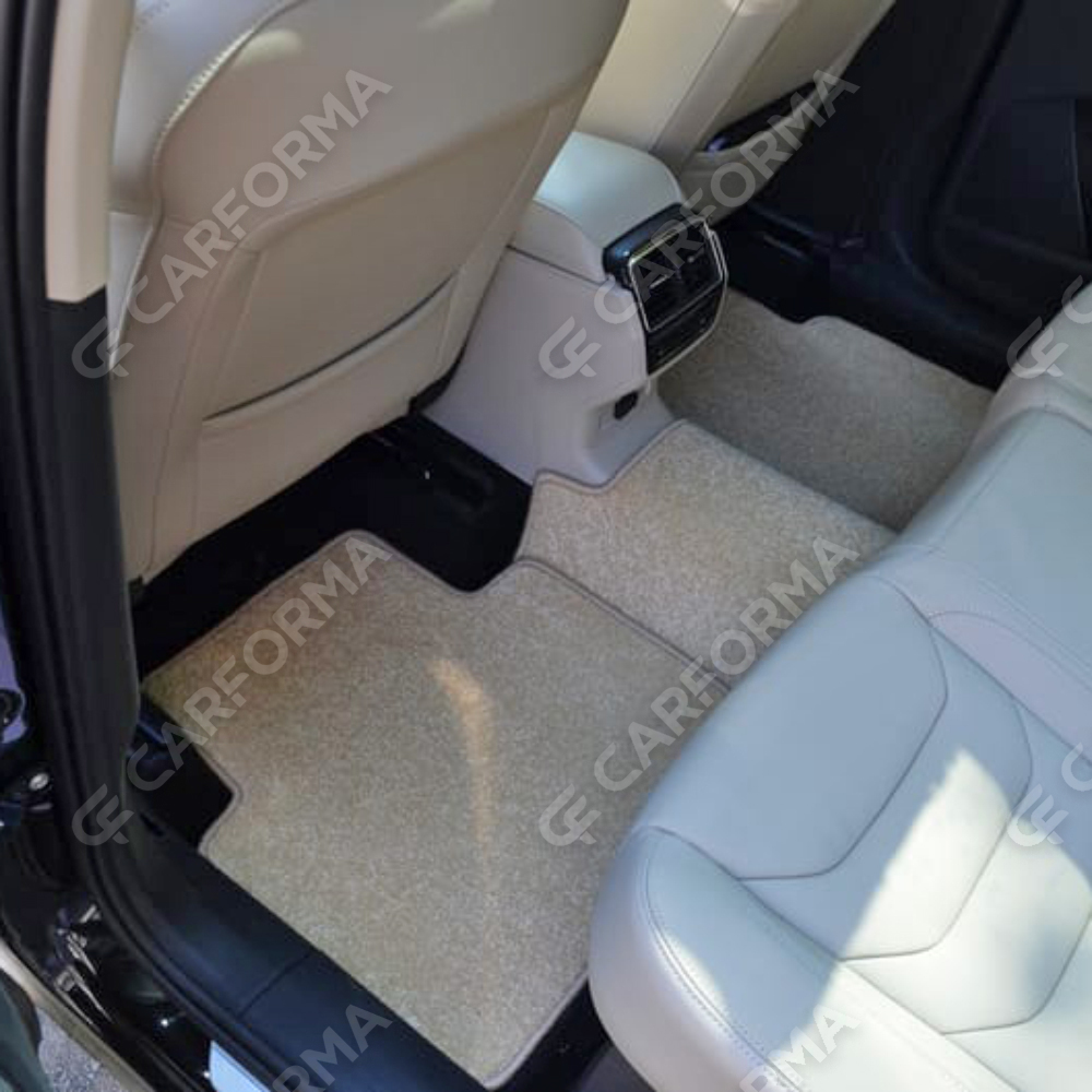 Водительские eva коврики  Skoda Kodiaq I 2016&nbsp;-&nbsp;2026 в Тюмени