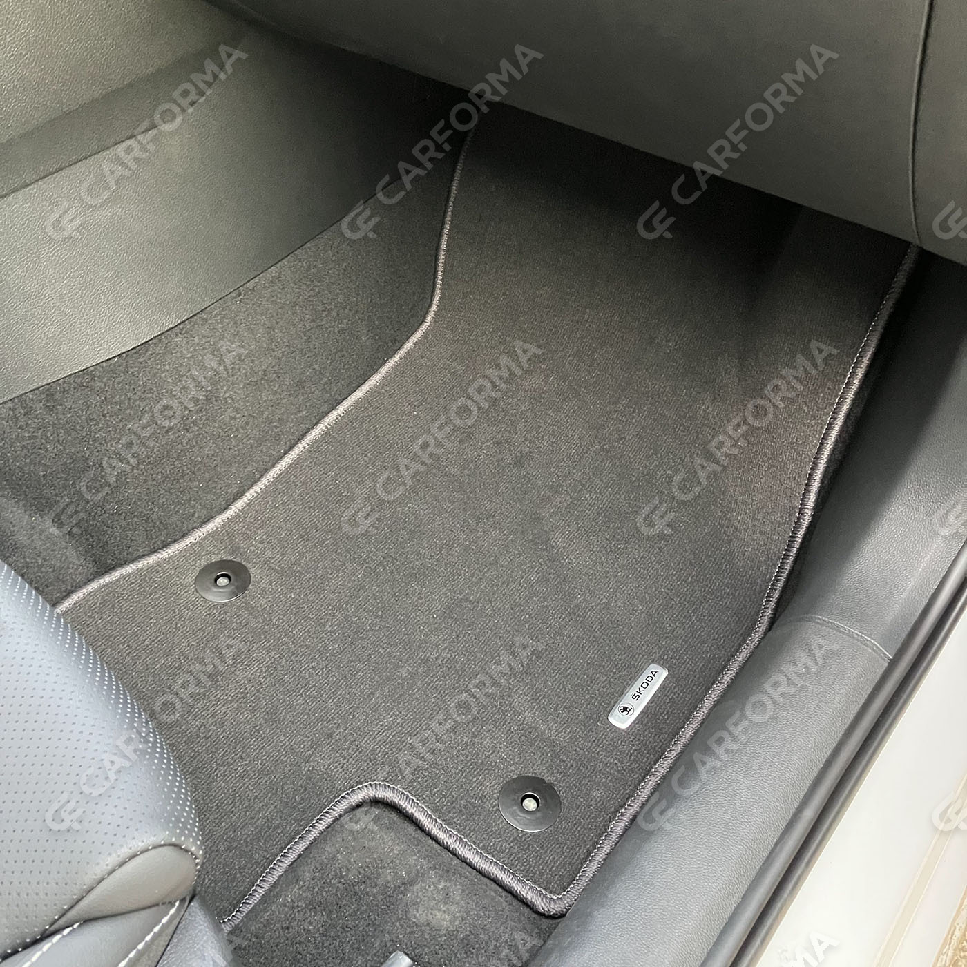 Ворсовые коврики на Skoda Superb III 2015&nbsp;-&nbsp;2026 в Тюмени