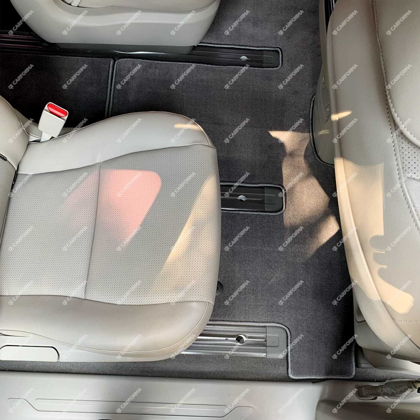 Коврики на KIA Carnival III 9 мест и 11 мест 2014&nbsp;-&nbsp;2021 в Тюмени