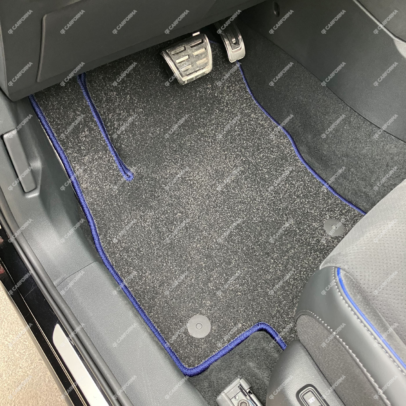 Ворсовые коврики на Volkswagen Tiguan L Pro 2024&nbsp;-&nbsp;2025 в Тюмени