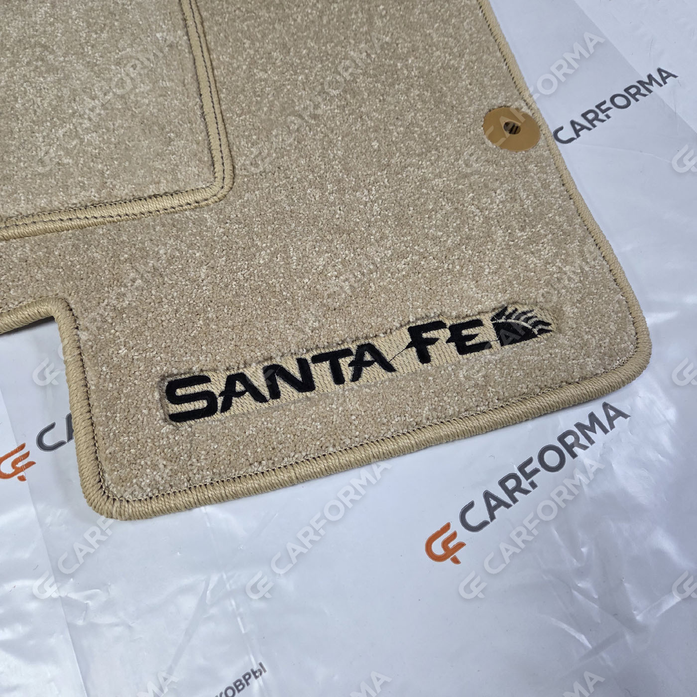 EVA коврики на Hyundai Santa Fe II 2005&nbsp;-&nbsp;2012 в Тюмени