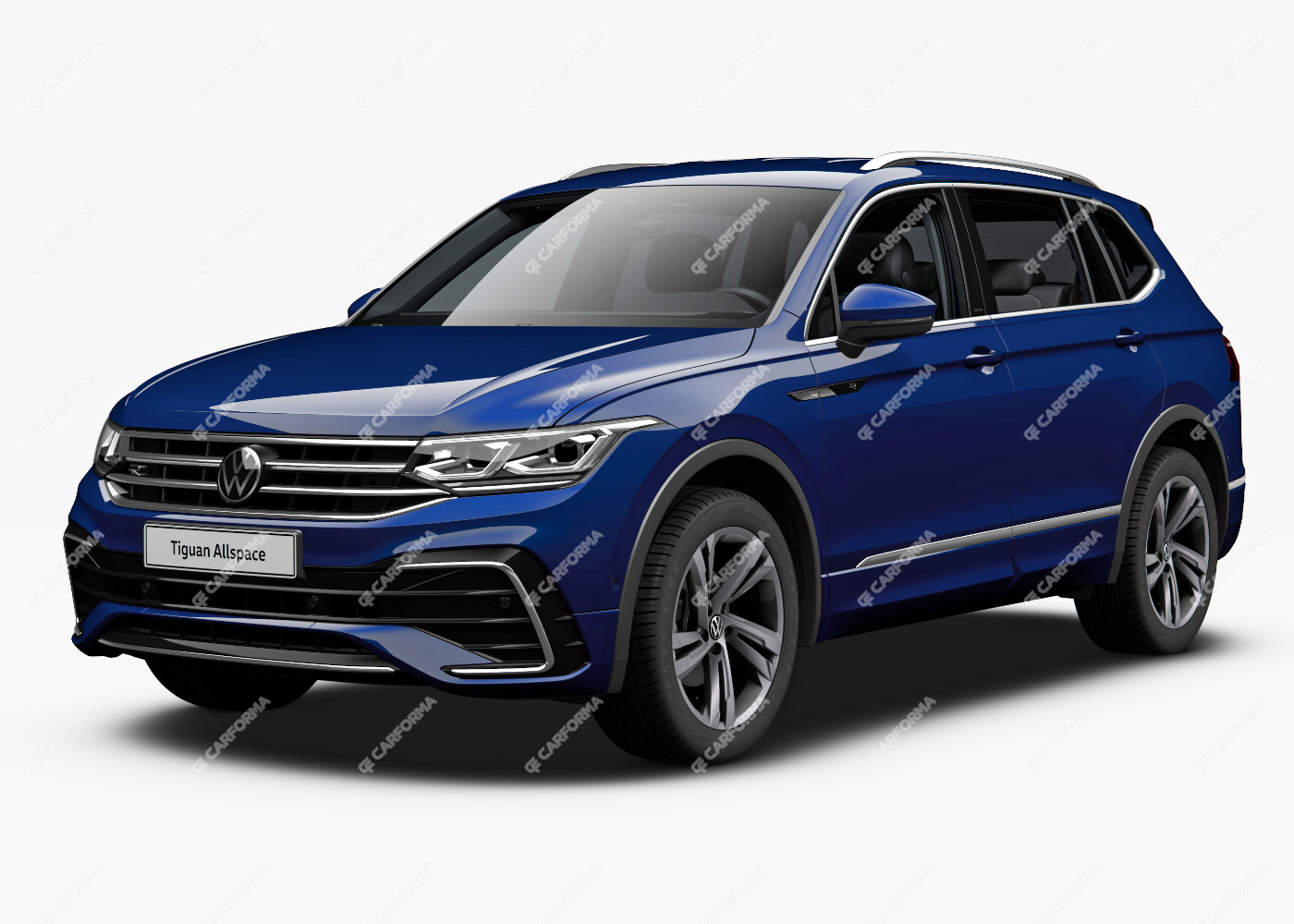 EVA коврики на Volkswagen Tiguan Allspace 2016&nbsp;-&nbsp;2025 в Тюмени