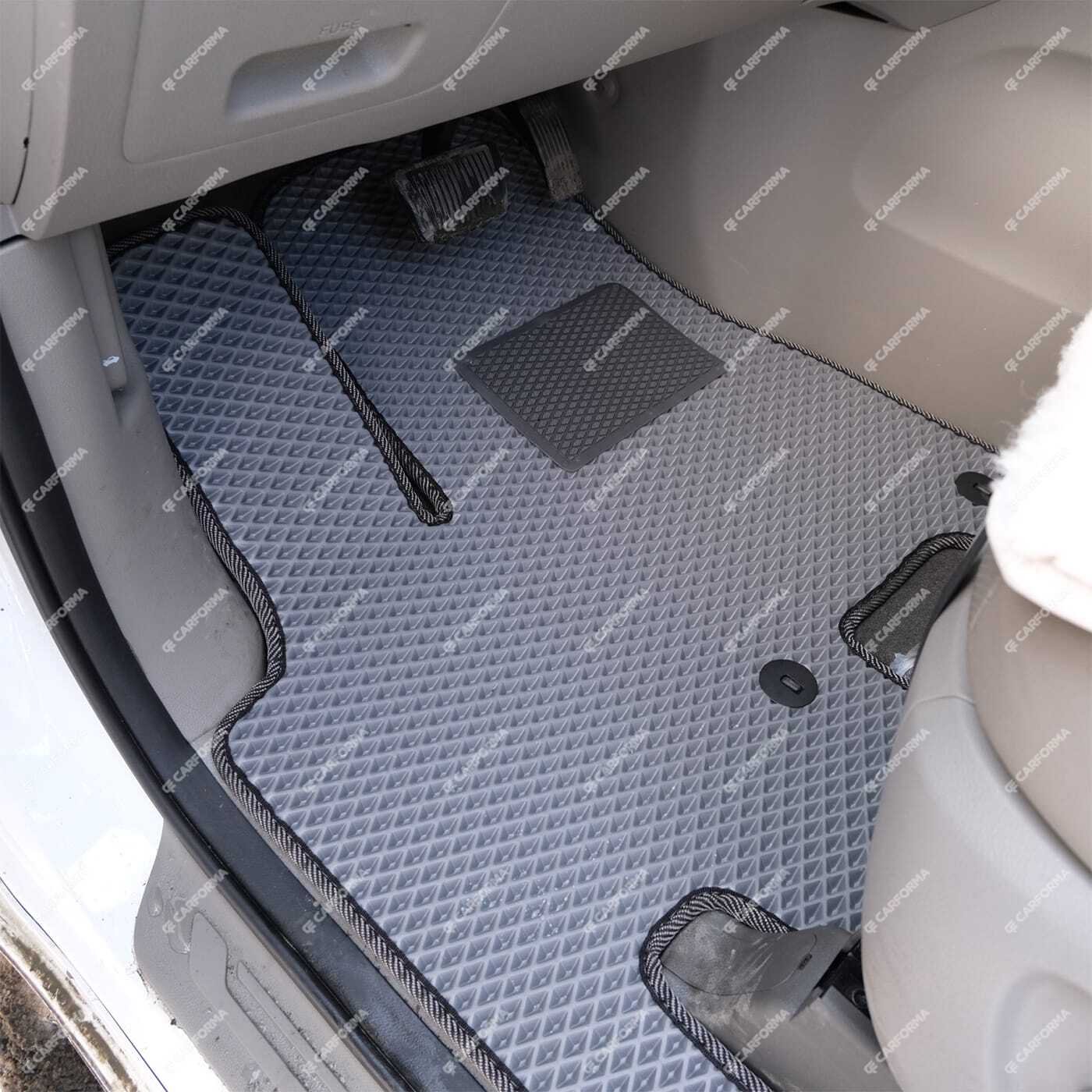 EVA коврики на KIA Carnival III 7 мест 2014&nbsp;-&nbsp;2021 в Тюмени