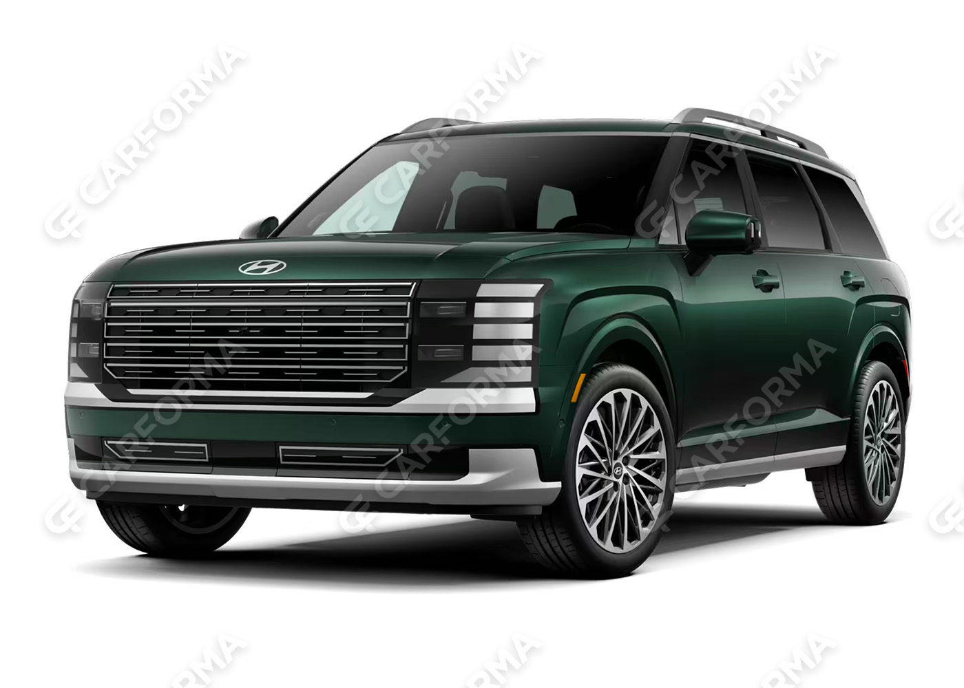 EVA коврики на Hyundai Palisade II 2024&nbsp;-&nbsp;2026 в Тюмени