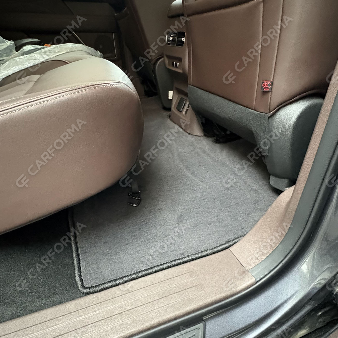 Ворсовые коврики на Foton Tunland V9 2024&nbsp;-&nbsp;2026 в Тюмени