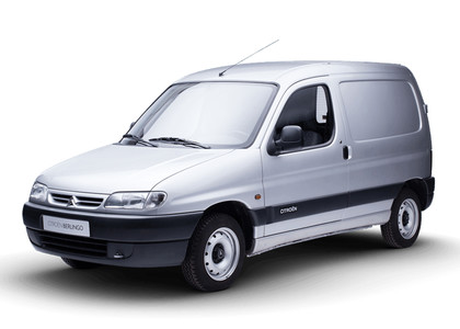 Ворсовые коврики на Citroen Berlingo I 1996 - 2012 в Тюмени