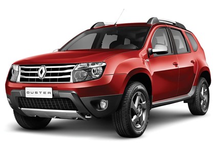 Коврики на Renault Duster I 2011 - 2021 в Тюмени