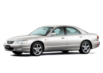 Ворсовые коврики на Mazda Millenia 1993 - 2003 в Тюмени
