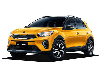Ворсовые коврики на KIA Stonic 2017 - 2020 в Тюмени