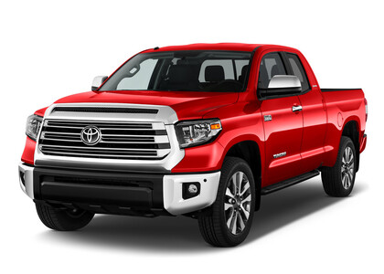 EVA коврики на Toyota Tundra II 2006 - 2022 в Тюмени