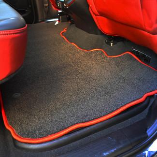 EVA коврики на Dodge RAM V 2018 - 2025 в Тюмени