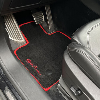 Коврики на Alfa Romeo Stelvio 2016 - 2026 в Тюмени Коврики на Alfa Romeo Stelvio 2016 - 2026 в Тюмени